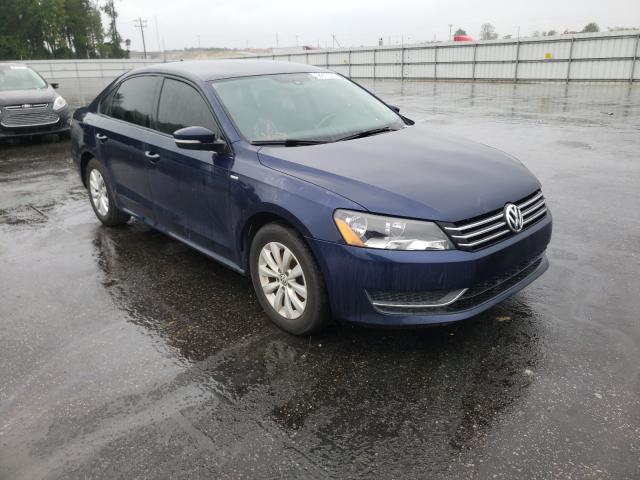 VOLKSWAGEN PASSAT 2014 1vwat7a37ec086424