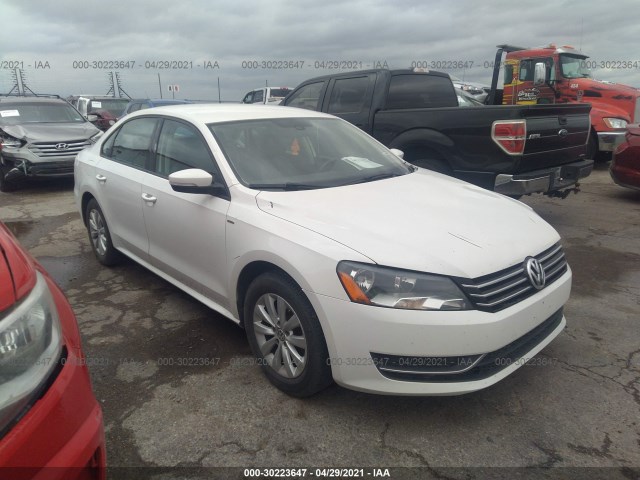 VOLKSWAGEN PASSAT 2014 1vwat7a37ec086469