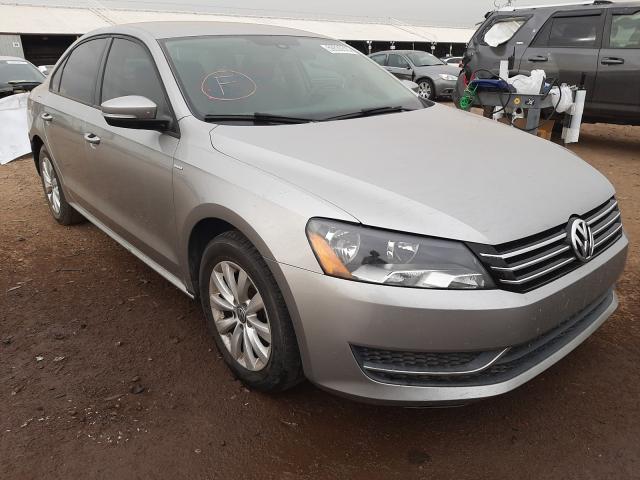 VOLKSWAGEN PASSAT 2014 1vwat7a37ec095740