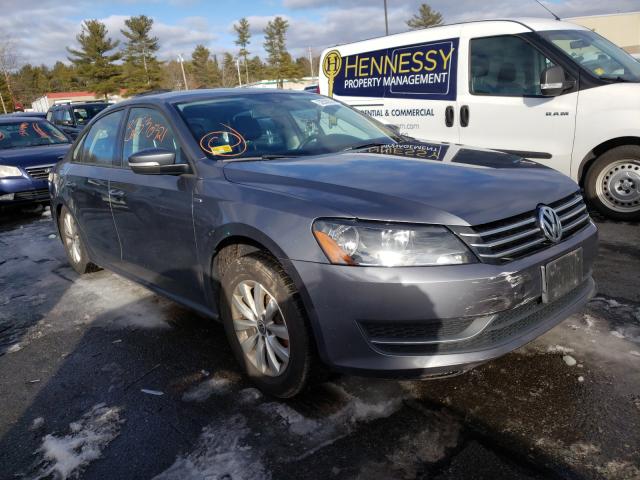 VOLKSWAGEN PASSAT 2014 1vwat7a37ec096855