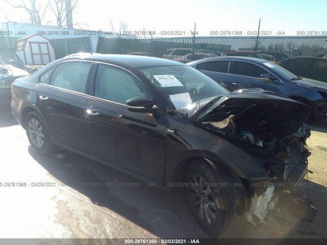 VOLKSWAGEN PASSAT 2014 1vwat7a37ec098265