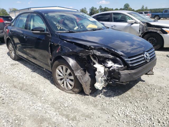 VOLKSWAGEN PASSAT 2014 1vwat7a37ec099058