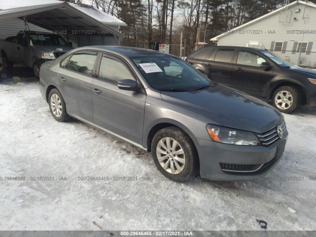 VOLKSWAGEN PASSAT 2014 1vwat7a37ec100306