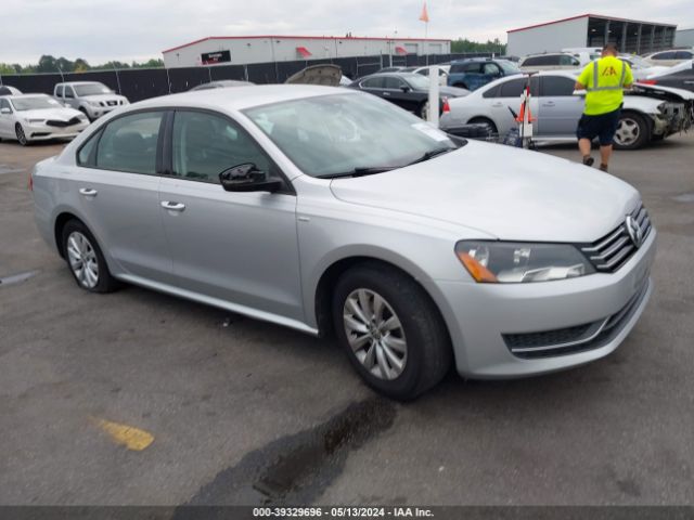 VOLKSWAGEN PASSAT 2014 1vwat7a37ec102993