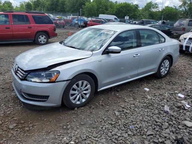 VOLKSWAGEN PASSAT 2014 1vwat7a37ec103206