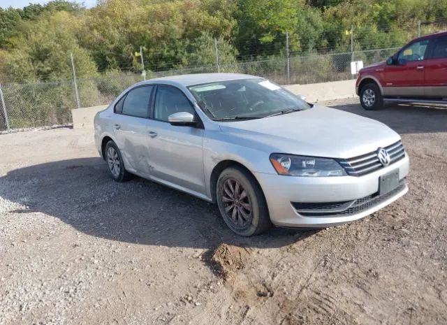 VOLKSWAGEN PASSAT 2014 1vwat7a37ec104405