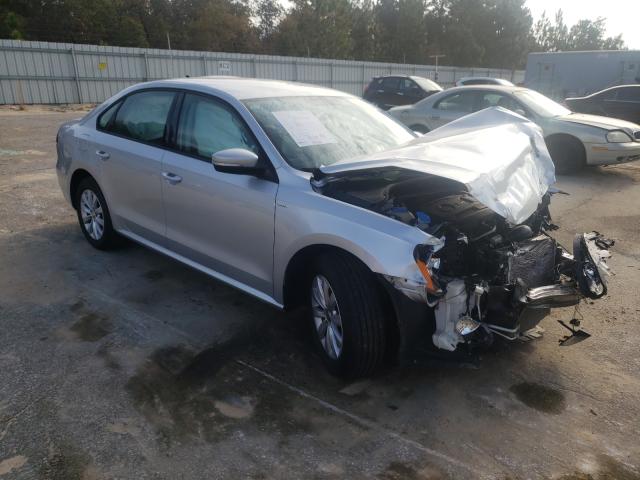 VOLKSWAGEN PASSAT 2014 1vwat7a37ec104761