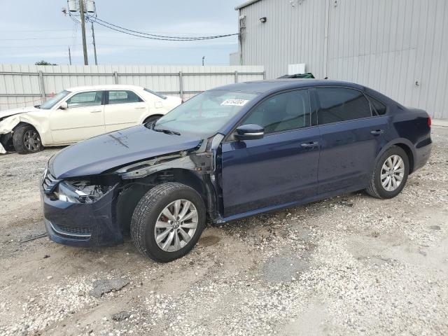 VOLKSWAGEN PASSAT 2014 1vwat7a37ec105246