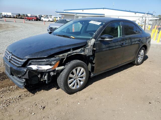 VOLKSWAGEN PASSAT 2014 1vwat7a37ec106039