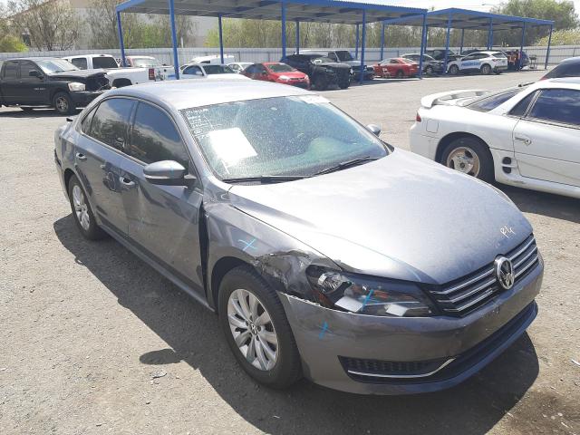 VOLKSWAGEN PASSAT 2014 1vwat7a37ec107546