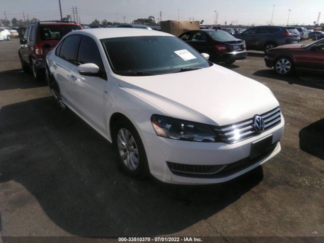 VOLKSWAGEN PASSAT 2014 1vwat7a37ec110642