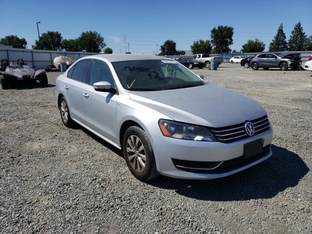 VOLKSWAGEN PASSAT 2014 1vwat7a37ec110768