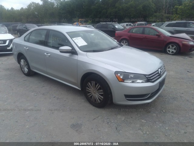 VOLKSWAGEN PASSAT 2014 1vwat7a37ec111130