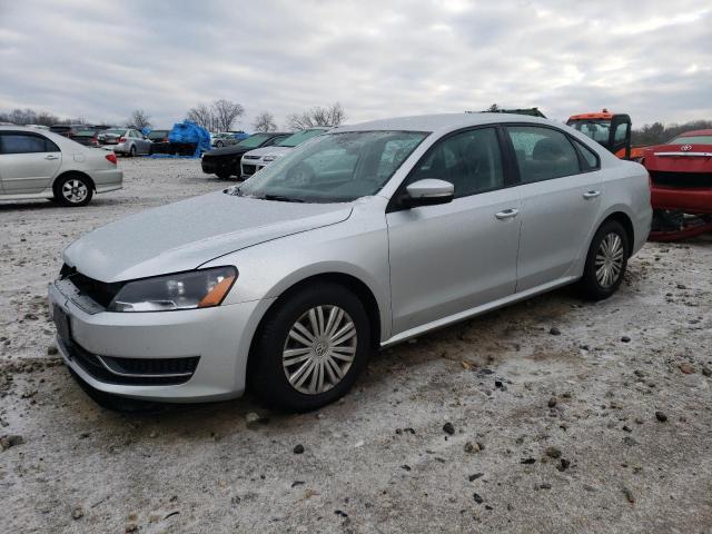 VOLKSWAGEN PASSAT 2014 1vwat7a37ec113217