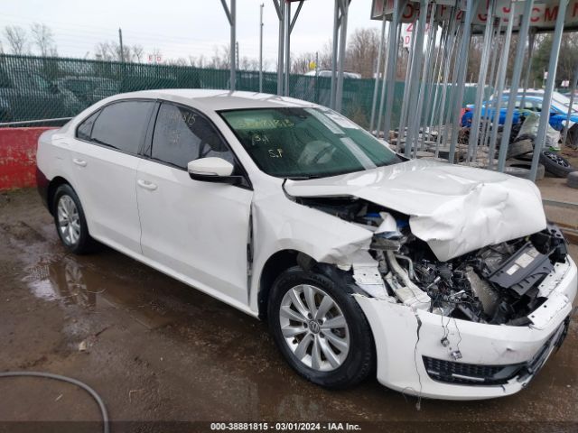 VOLKSWAGEN PASSAT 2014 1vwat7a37ec118921