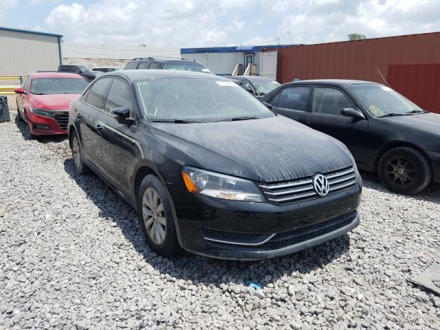 VOLKSWAGEN PASSAT 2014 1vwat7a37ec119129