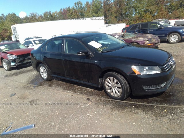 VOLKSWAGEN PASSAT 2014 1vwat7a37ec119566