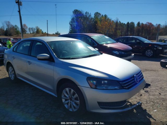 VOLKSWAGEN PASSAT 2015 1vwat7a37fc002233