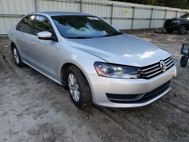 VOLKSWAGEN PASSAT 2015 1vwat7a37fc002488