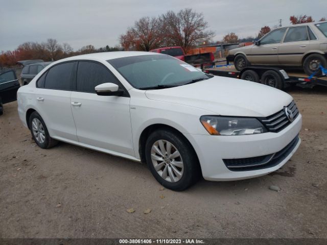 VOLKSWAGEN PASSAT 2015 1vwat7a37fc003365