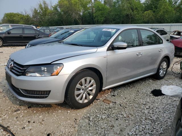 VOLKSWAGEN PASSAT 2015 1vwat7a37fc005441