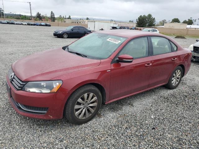 VOLKSWAGEN PASSAT 2014 1vwat7a37fc011935