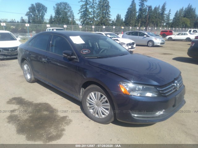 VOLKSWAGEN PASSAT 2014 1vwat7a37fc022692