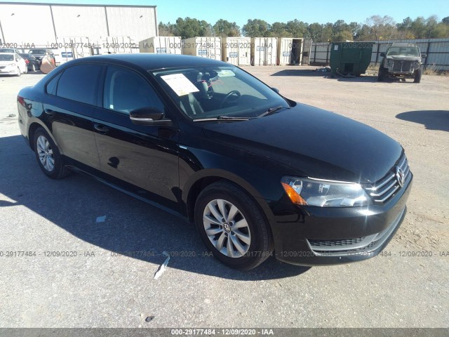 VOLKSWAGEN PASSAT 2015 1vwat7a37fc022739