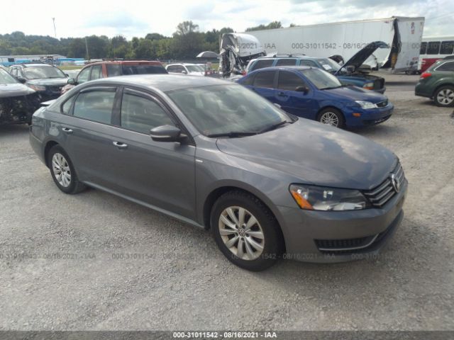 VOLKSWAGEN PASSAT 2015 1vwat7a37fc023437