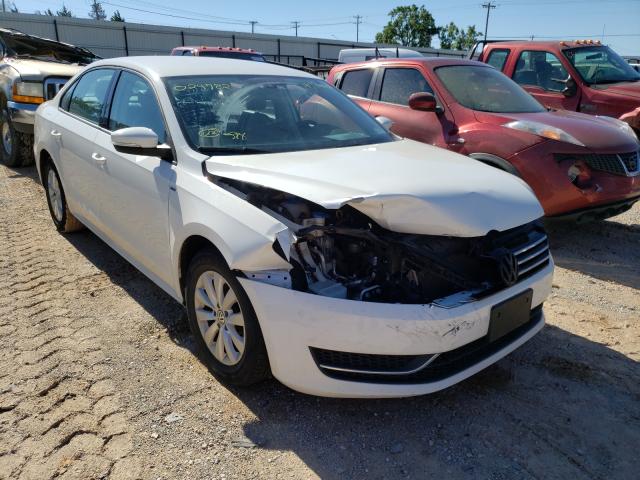 VOLKSWAGEN PASSAT 2014 1vwat7a37fc024782