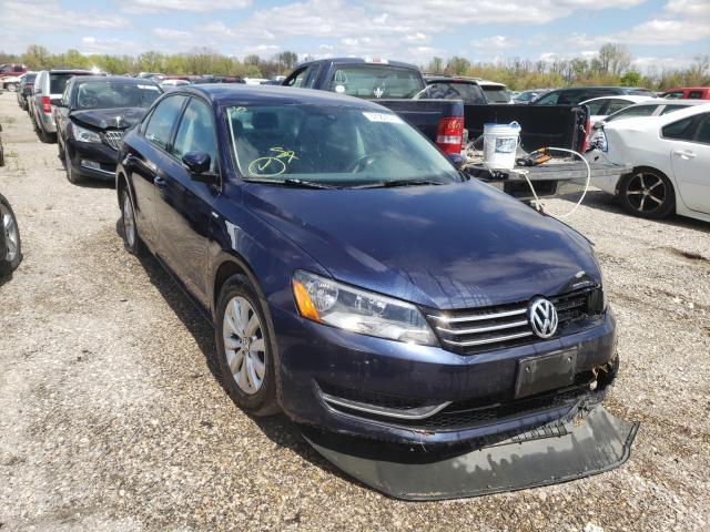 VOLKSWAGEN PASSAT 2014 1vwat7a37fc029092