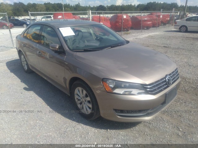 VOLKSWAGEN PASSAT 2015 1vwat7a37fc029268