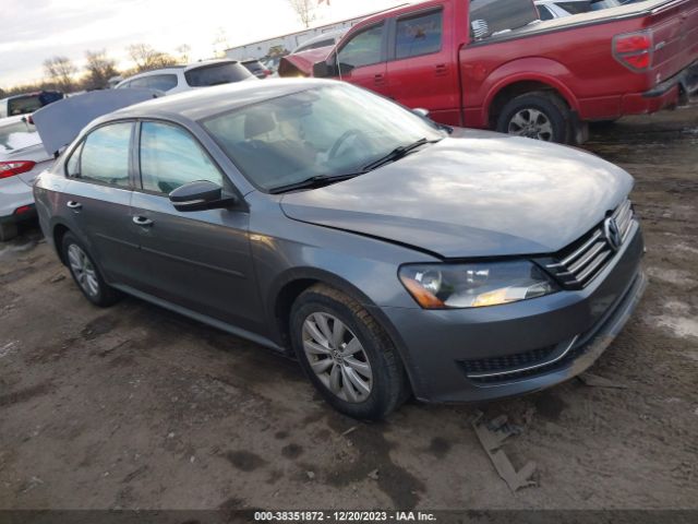 VOLKSWAGEN PASSAT 2015 1vwat7a37fc032400