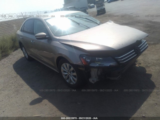 VOLKSWAGEN PASSAT 2015 1vwat7a37fc033272