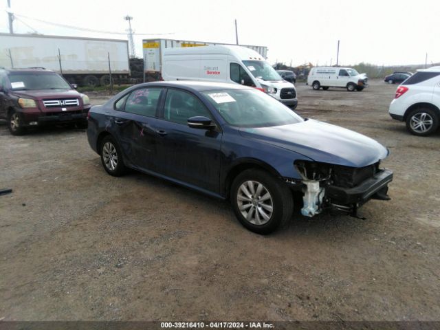 VOLKSWAGEN PASSAT 2015 1vwat7a37fc036561