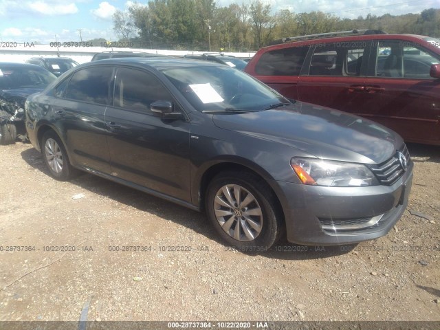 VOLKSWAGEN PASSAT 2015 1vwat7a37fc037757