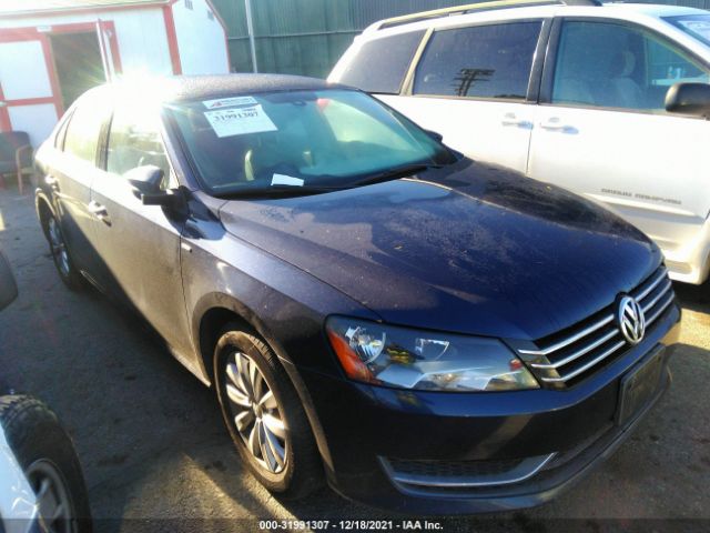 VOLKSWAGEN PASSAT 2015 1vwat7a37fc037855