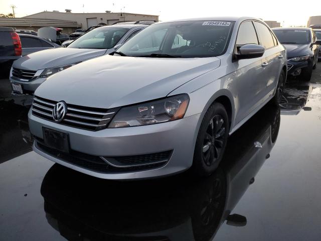 VOLKSWAGEN PASSAT 2015 1vwat7a37fc038911