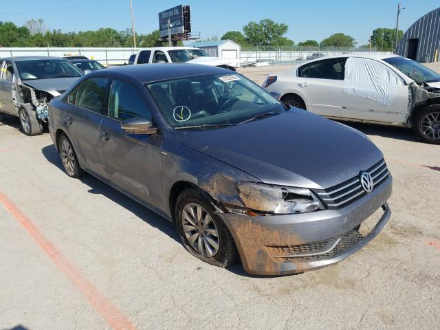 VOLKSWAGEN PASSAT 2014 1vwat7a37fc040755