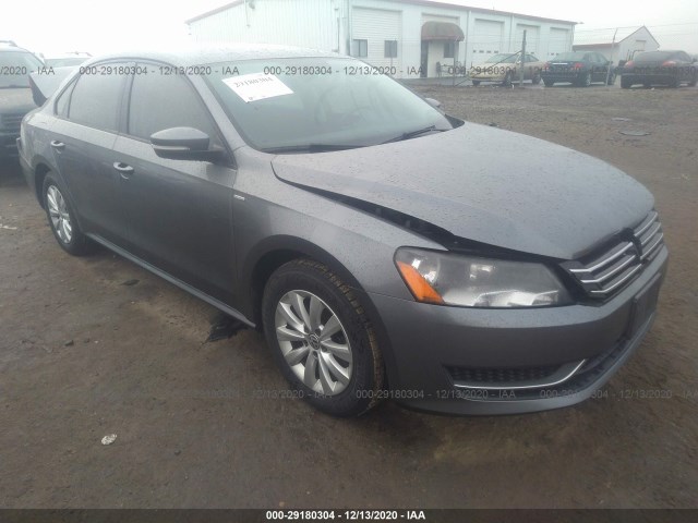 VOLKSWAGEN PASSAT 2014 1vwat7a37fc041078