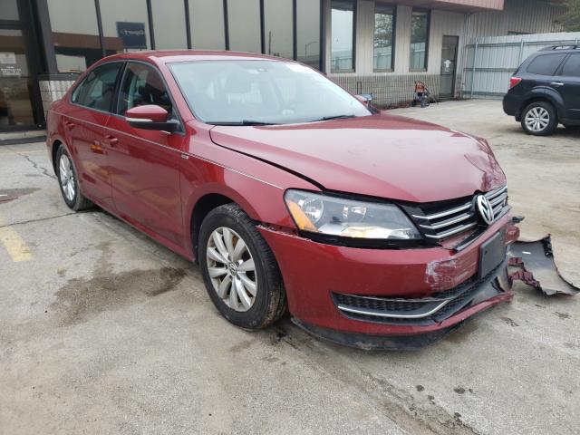 VOLKSWAGEN PASSAT 2015 1vwat7a37fc041601