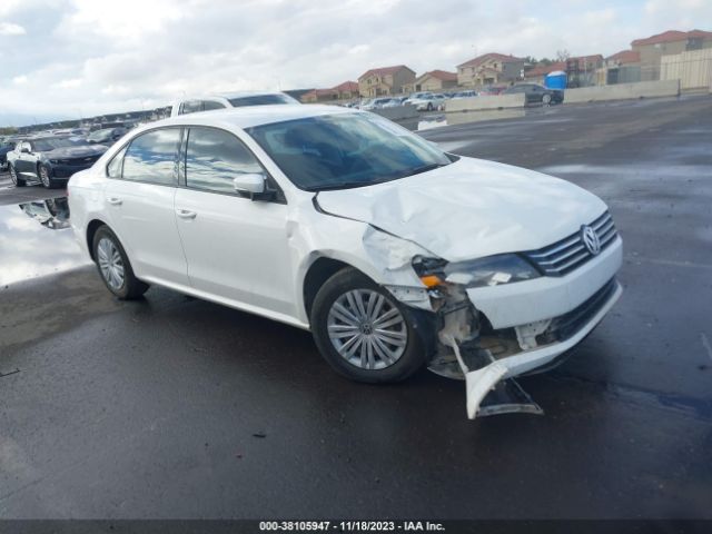 VOLKSWAGEN PASSAT 2015 1vwat7a37fc041811