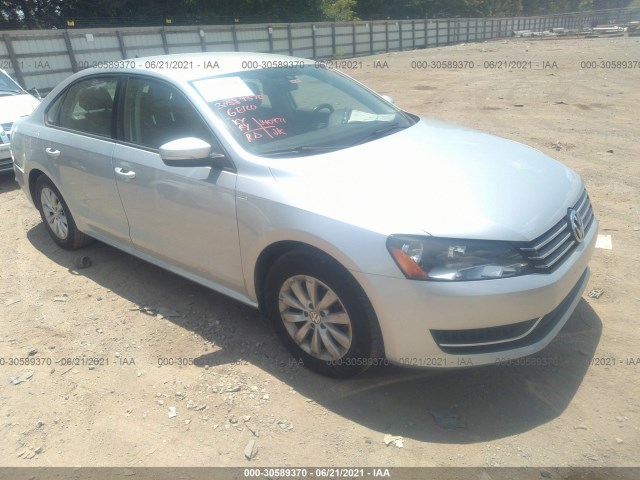 VOLKSWAGEN PASSAT 2014 1vwat7a37fc044773