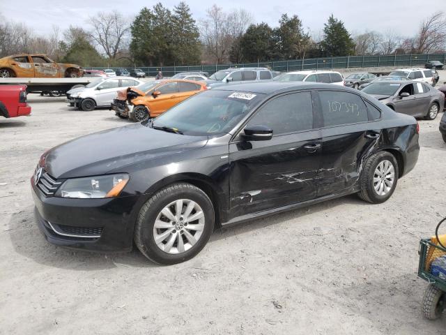 VOLKSWAGEN PASSAT 2015 1vwat7a37fc048421