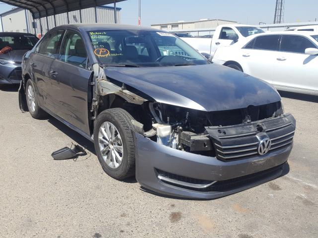 VOLKSWAGEN PASSAT 2014 1vwat7a37fc049746