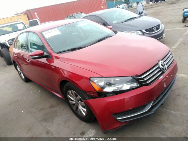 VOLKSWAGEN PASSAT 2015 1vwat7a37fc051965