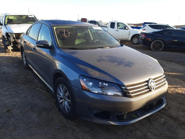 VOLKSWAGEN PASSAT 2015 1vwat7a37fc056602