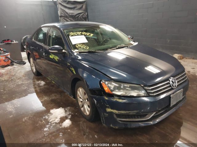 VOLKSWAGEN PASSAT 2015 1vwat7a37fc066739