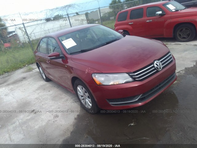 VOLKSWAGEN PASSAT 2015 1vwat7a37fc067101