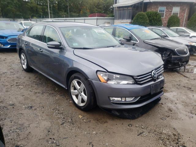 VOLKSWAGEN PASSAT 2015 1vwat7a37fc075411